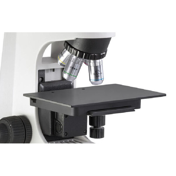 Kern Microscope OKM 173, MET, POL, trino, Inf, planachro, 50x-400x, Auflicht, HAL, 30W