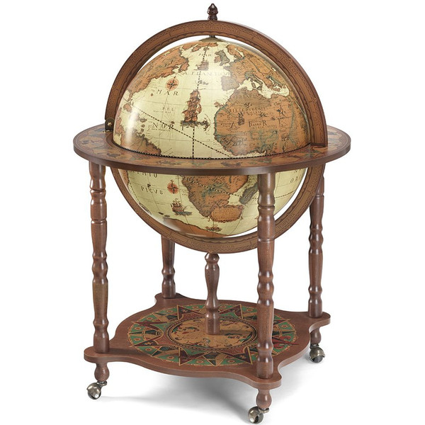 Zoffoli living Globe Bar Dedalo Safari 50cm