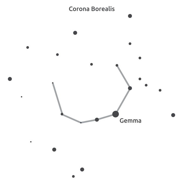 Masketo Face mask polyester Corona Borealis