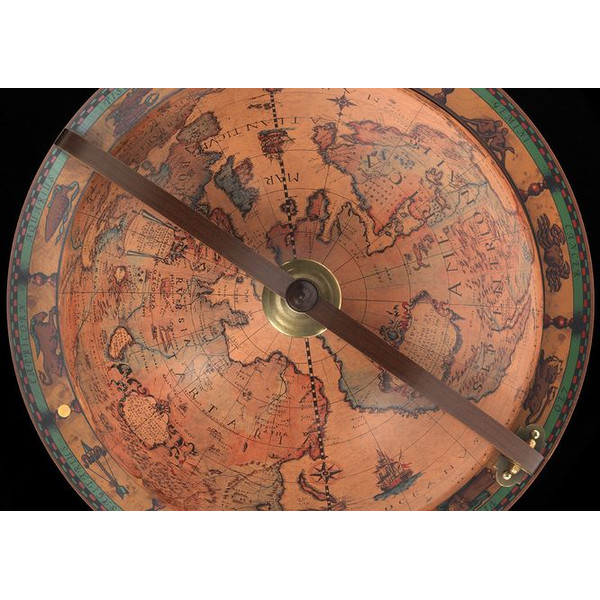 Zoffoli living Globe Bar Atlas Laguna 50cm