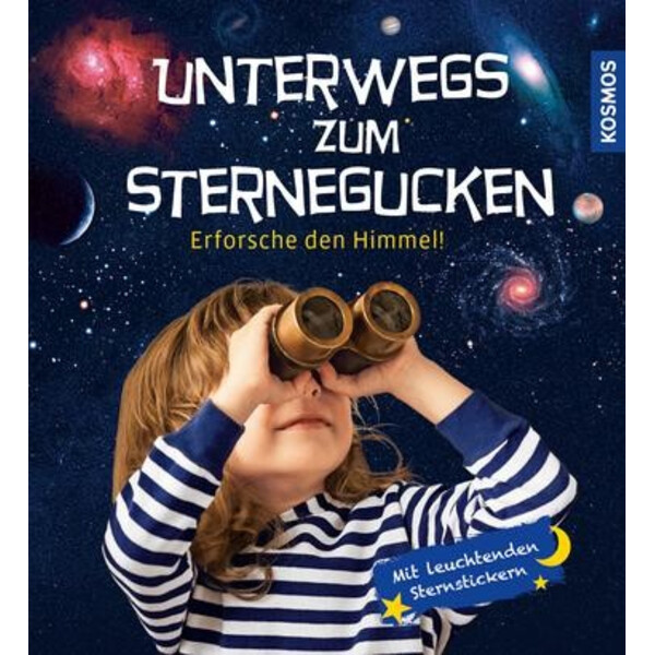 Kosmos Verlag Stargazing On The Move (in German)