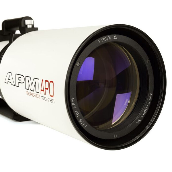 APM Apochromatic refractor AP 130/780 LZOS 3.7-ZTA OTA