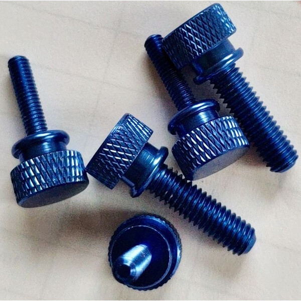 Lacerta Knurled thumb screw M6x20, 5 pcs.