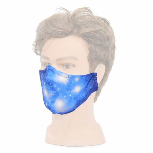 Masketo Masque facial blanc avec motif astronomique "Pléiades" 1 pièce