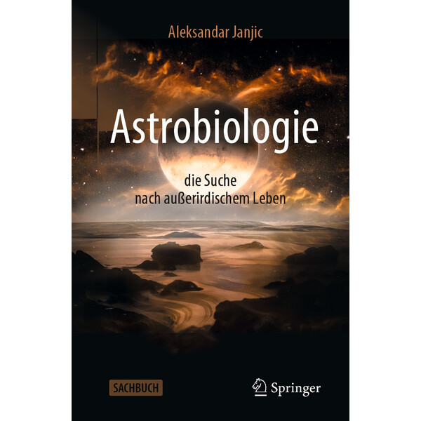 Springer Astrobiology – the search for extraterrestrial life