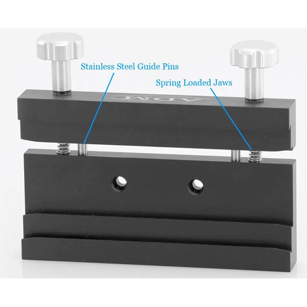 ADM Dual Vixen/Losmandy Prism clamp for HEQ-5