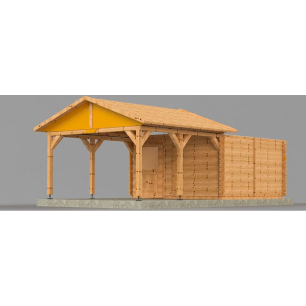 Dome Parts Roll-Off Observatory GreenLine Mega