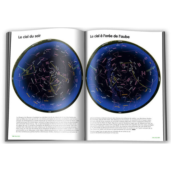 Amds édition  Almanac Le Ciel à l'oeil nu en 2021