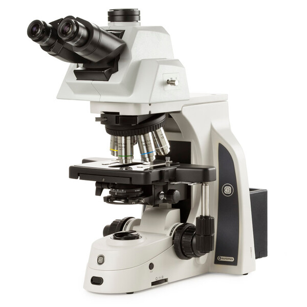 Euromex Microscope Delphi-X, DX.2158-APLi, trino, 40x - 1000x, Plan apochromatic, with ergonomic head and 100W Halogen Lighting
