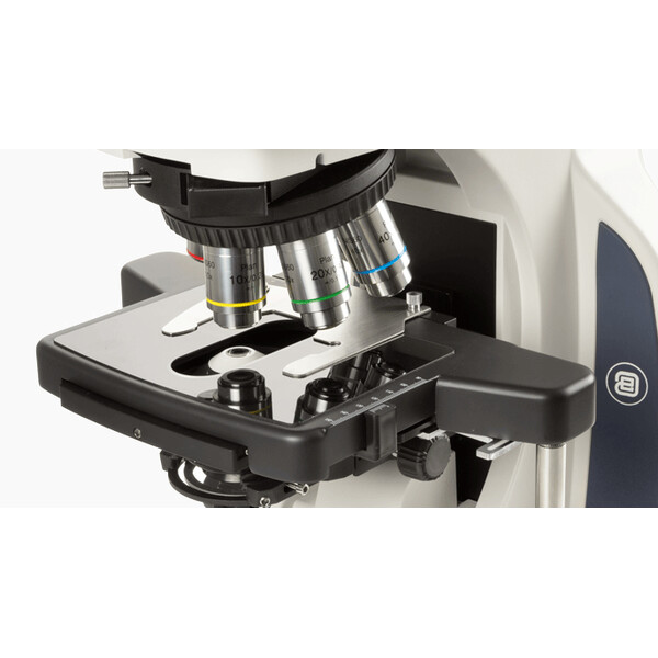 Euromex Microscope Delphi-X, DX.2158-APLi, trino, 40x - 1000x, Plan apochromatic, with ergonomic head and 100W Halogen Lighting