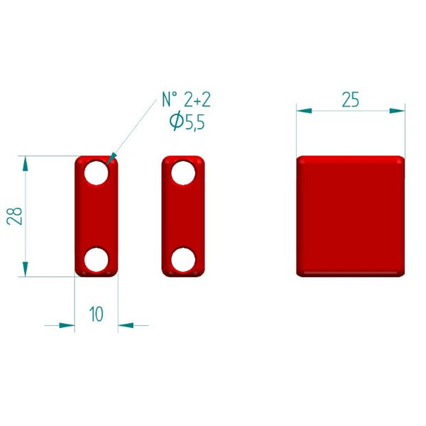 PrimaLuceLab Spacers PLUS for EAGLE Core