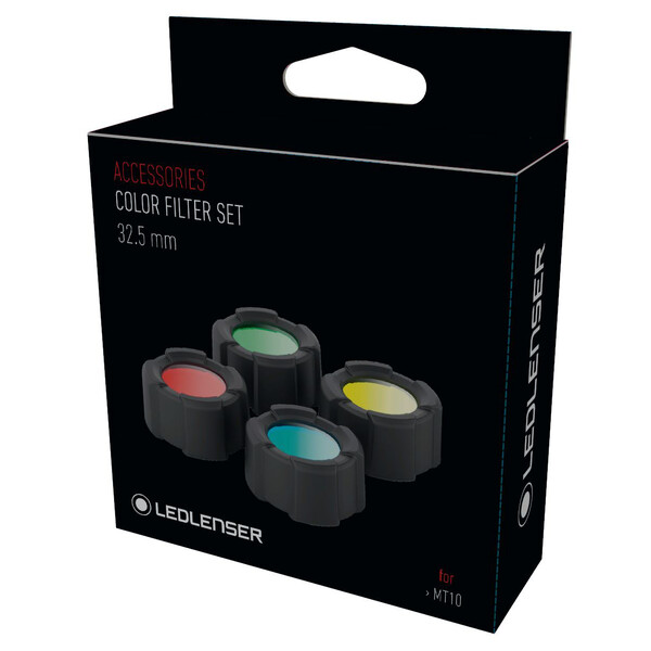 LED LENSER Filters Set 32.5mm