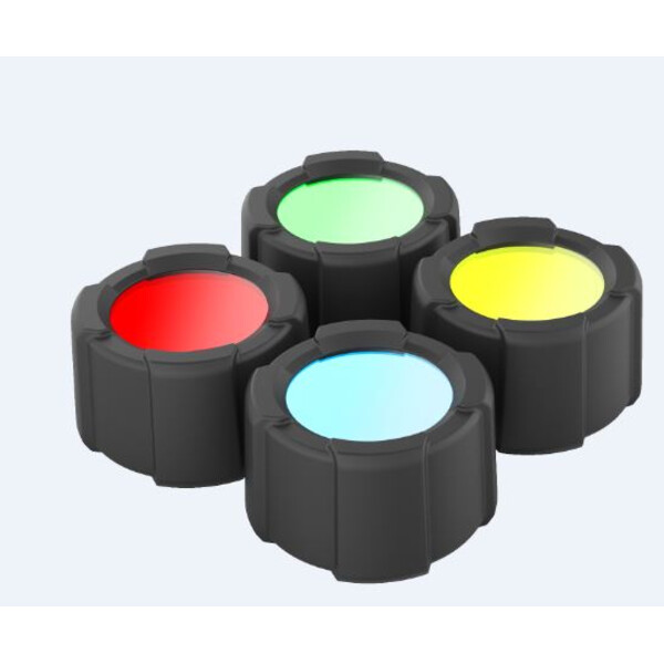 LED LENSER Colour Filters Set 39mm