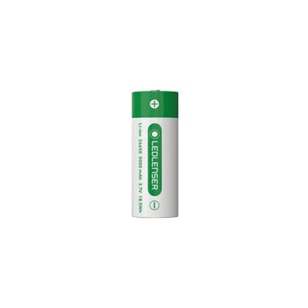 LED LENSER Li-Ion rechargeable Battery 3.7 V / 5000 mAh