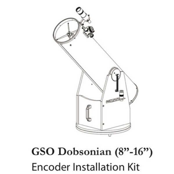 Astro Devices Encoder Kit for GSO/Orion Dobsonians