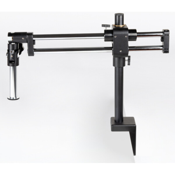 Motic Industriel stand Large Horizontal Arm Tripod (with table clamp), 400mm Column
