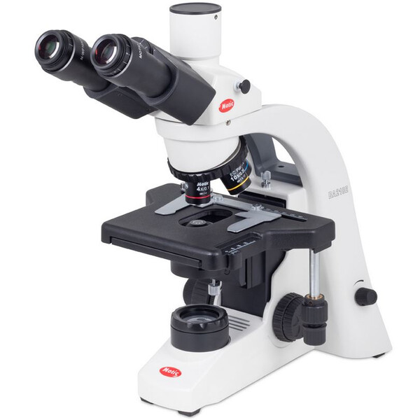 Microscope Motic BA210E trino, infinity, EC- plan, achro, 40x-1000x, Hal,