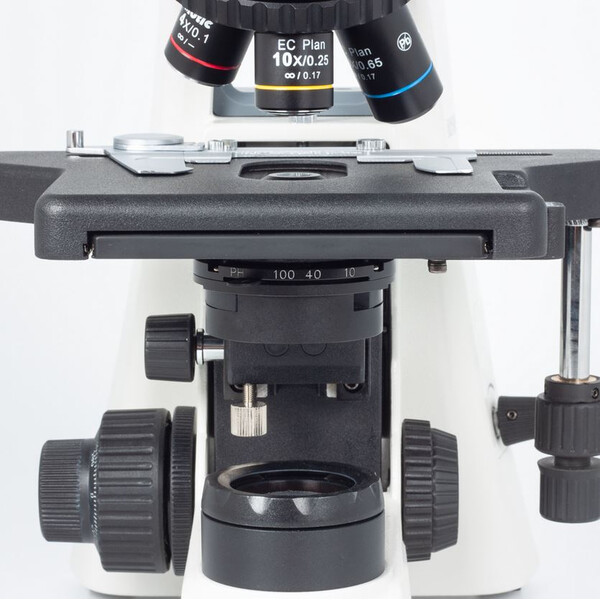 Microscope Motic BA210E bino, infinity, EC- plan, achro, 40x-1000x Hal
