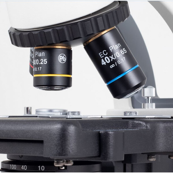 Motic Microscope BA210E bino, infinity, EC- plan, achromatic, 40x-1000x hal
