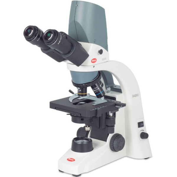 Motic Microscope BA210 Digital, 3MP, 1/2", USB2, infinity, EC- plan, achro, 40x-1000x, LED