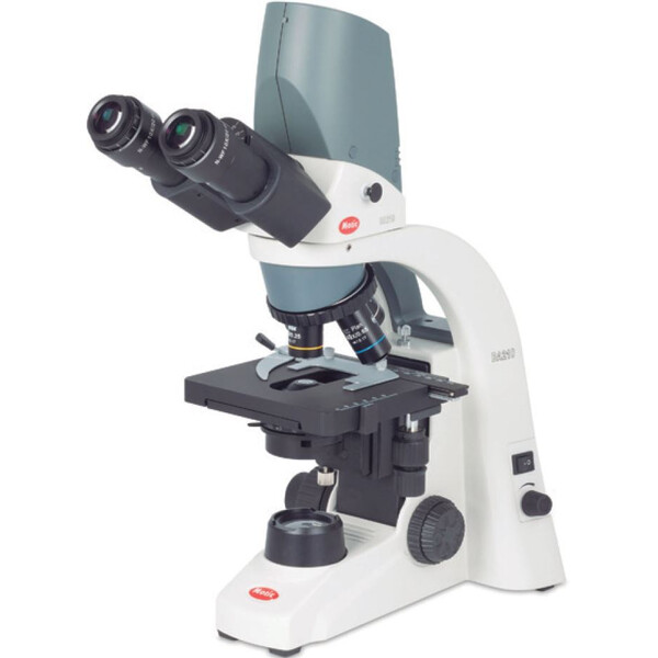 Microscope Motic BA210 Digital, 3MP, 1/2", USB2, infinity, EC- plan, achro, 40x-1000x, LED