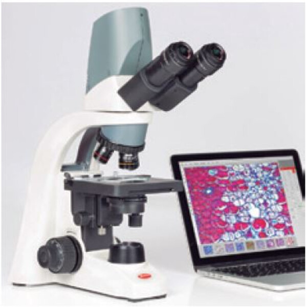 Microscope Motic BA210 Digital, 3MP, 1/2", USB2, infinity, EC- plan, achro, 40x-1000x, LED