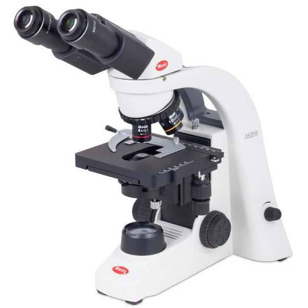 Motic Microscope BA210 bino, infinity, EC- plan, achro, 40x-1000x,  LED