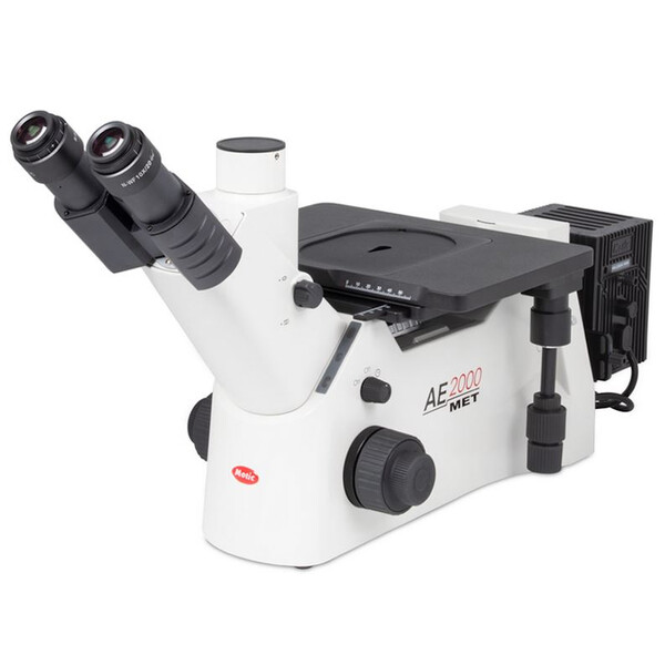 Motic Inverted microscope AE2000 MET trino, infinity, Hal. 100W, (ohne Objektive)