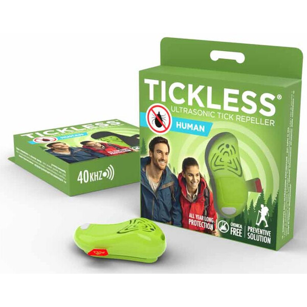 Tickless human