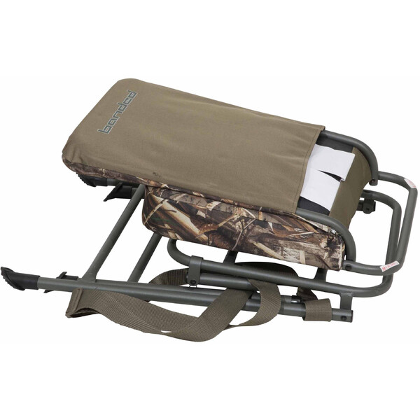 Banded Rotatable camo seat