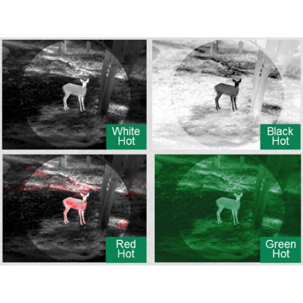 Guide Thermal imaging camera Wärmebildgerät Track IR19 Pro