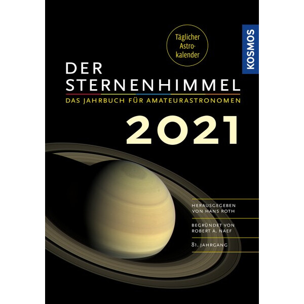 Kosmos Verlag Almanac Starry sky 2021