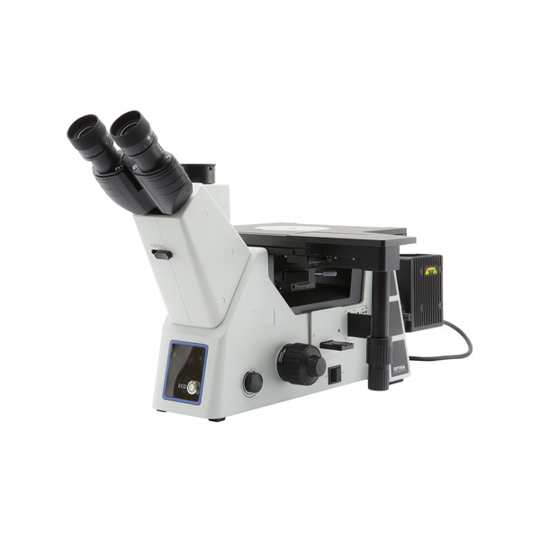 Optika Microscope IM-5MET-EU, trino, inverted, IOS, w.o. objectives, EU