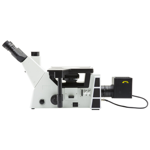 Optika Microscope IM-5MET-EU, trino, inverted, IOS, w.o. objectives, EU
