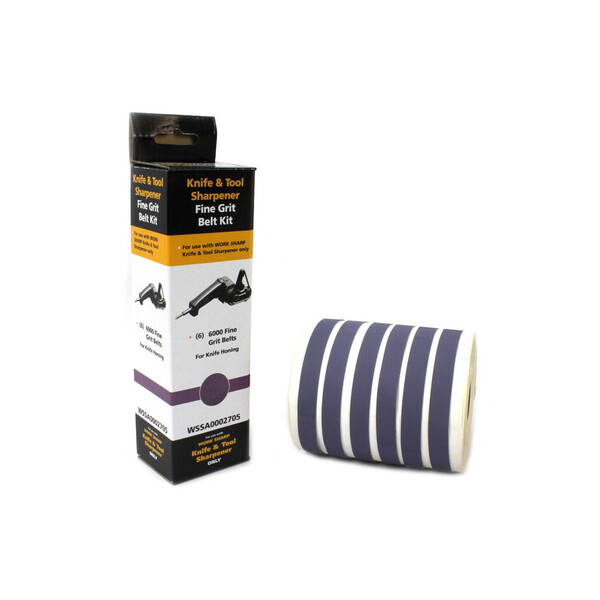 Work Sharp 6000 sharpening belt range