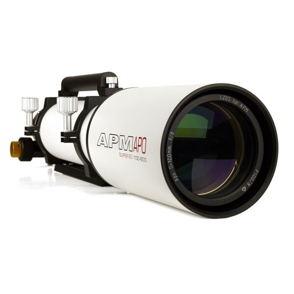 APM Apochromatic refractor AP 100/800 LZOS 2.5-ZTA OTA