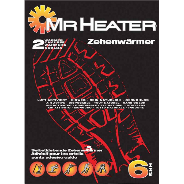 Mr Heater toe warmers