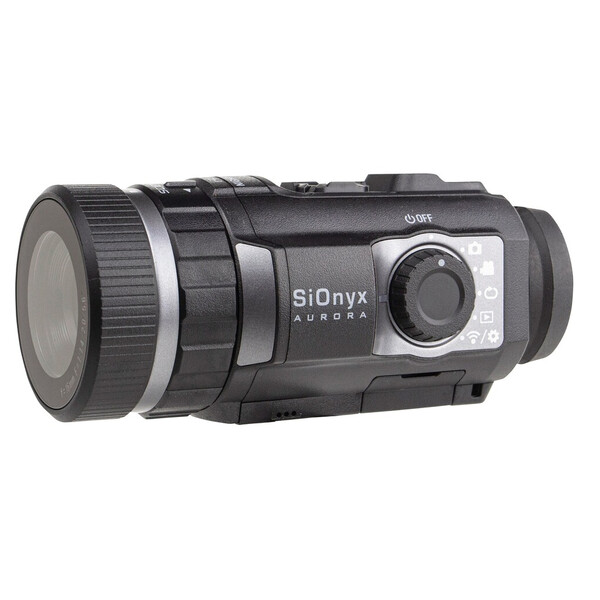 Sionyx Night vision device Aurora Black incl. hard case, 32GB memory card, 2nd battery, wrist strap