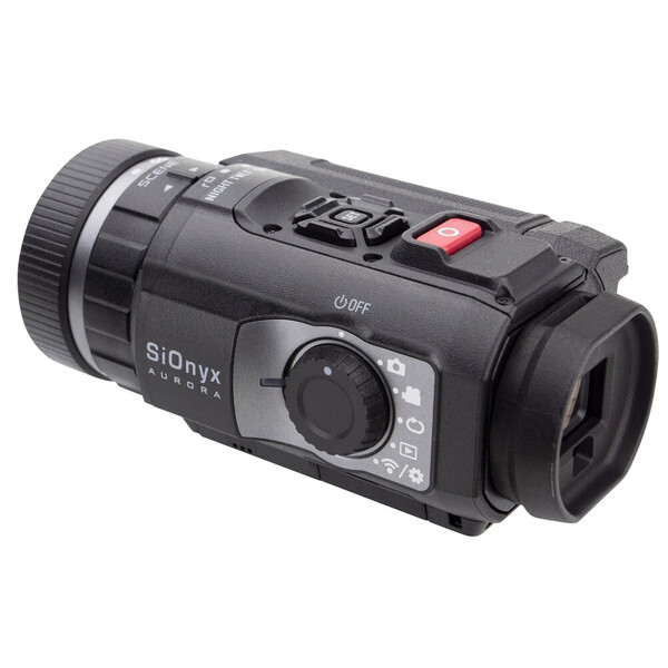 Sionyx Night vision device Aurora Black incl. Hard-Case, 32GB Memory Card, 2. Akku, Trageschlaufe