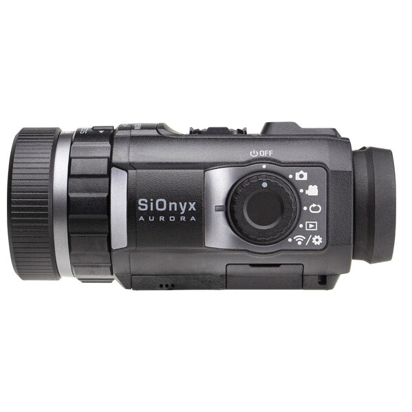 Sionyx Night vision device Aurora Black incl. hard case, 32GB memory card, 2nd battery, wrist strap