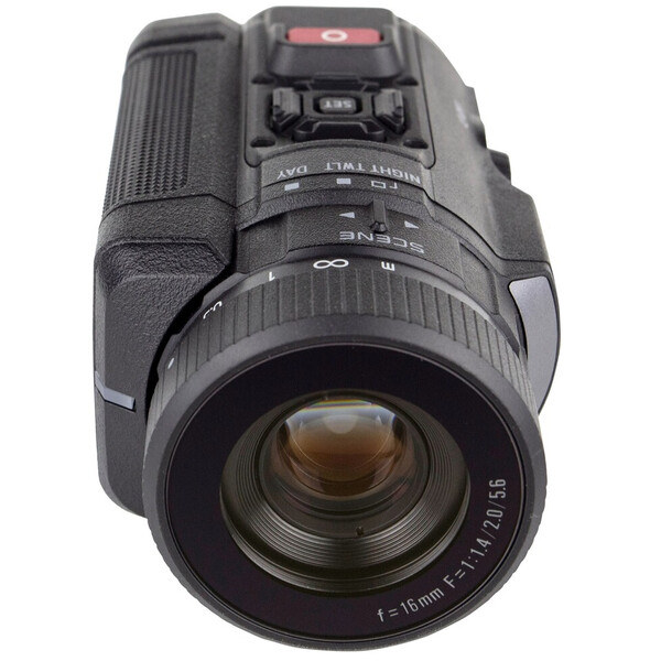 Sionyx Night vision device Aurora Black incl. hard case, 32GB memory card, 2nd battery, wrist strap