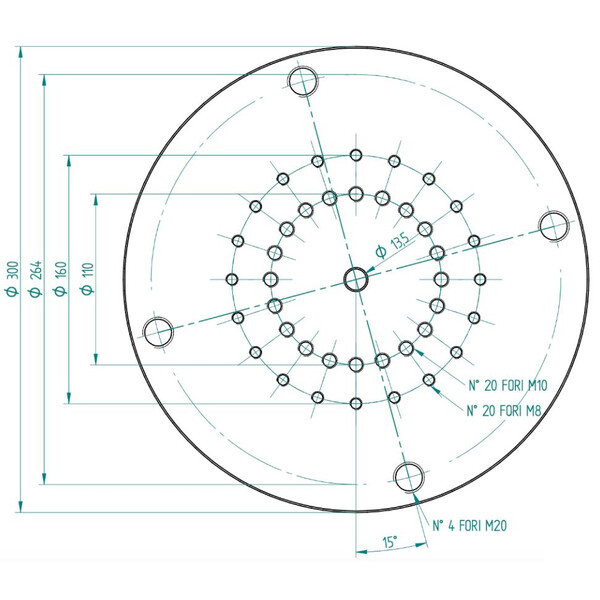 PrimaLuceLab Adaptors C120/GM 3000