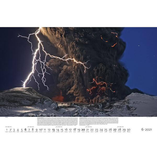 Palazzi Verlag Calendar Nightscapes 2021