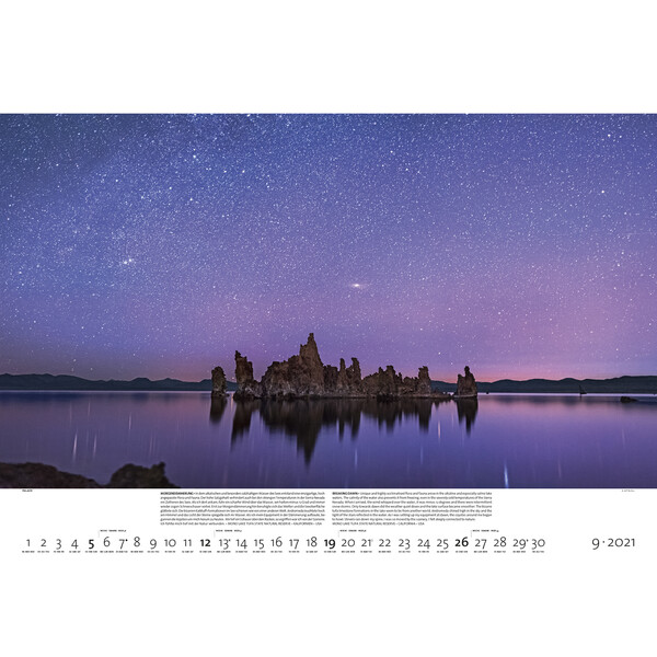 Palazzi Verlag Calendar Nightscapes 2021