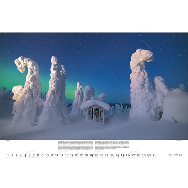 Palazzi Verlag Calendar Nightscapes 2021