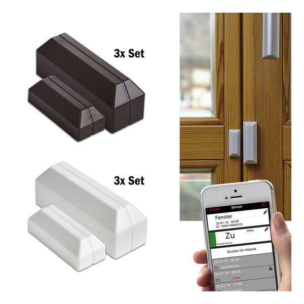 TFA Window and door contact sensors WEATHERHUB