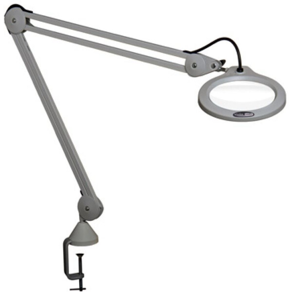 Vision Engineering Magnifying glass VisionLUXO LFM LED, light grey, 3 dioptres