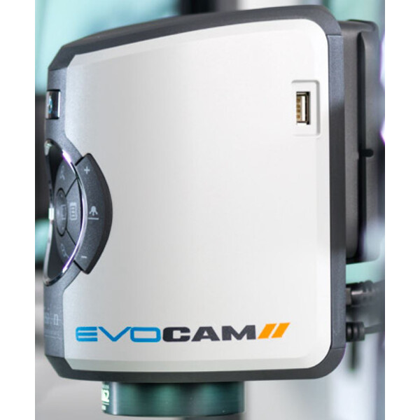 Vision Engineering Microscope EVO Cam II, ECO2513, double arm boom, LED light, 5 Diopt W.D.197mm, HDMI, USB3, 24" Full HD