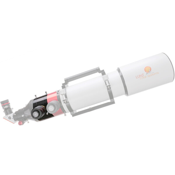 Lunt Solar Systems Filters Double-Stack Filter DSII for Solar telescope LS130MT Ha