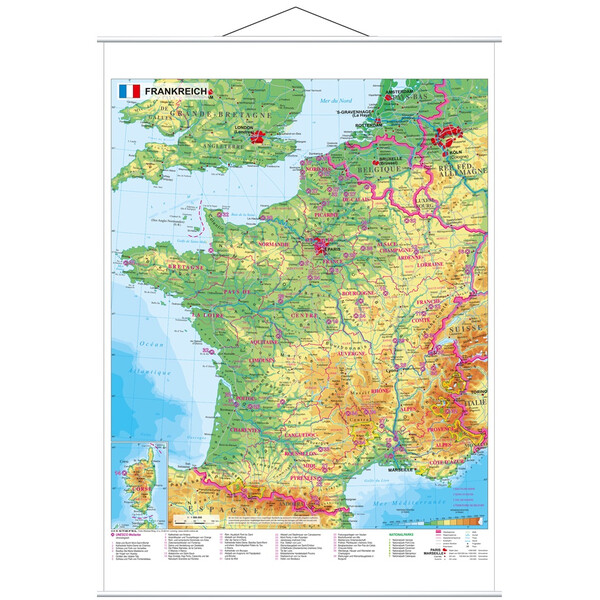 Stiefel Map France